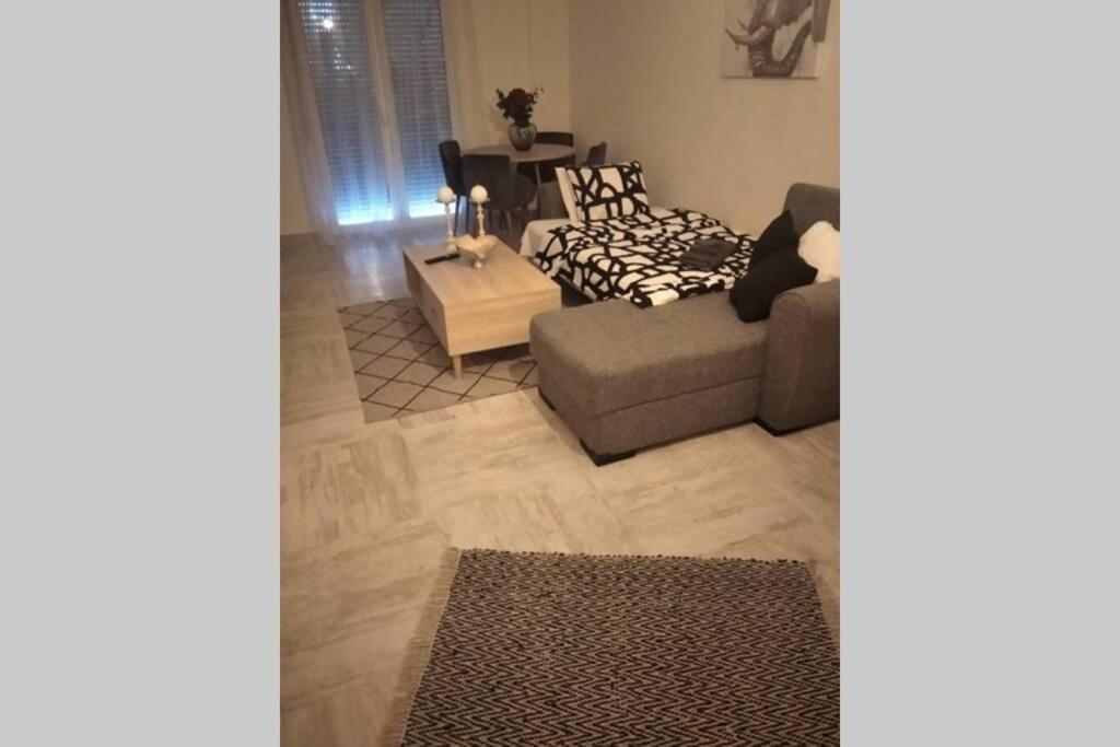 Modern Apartment In The City Center อิโออันนินา ภายนอก รูปภาพ