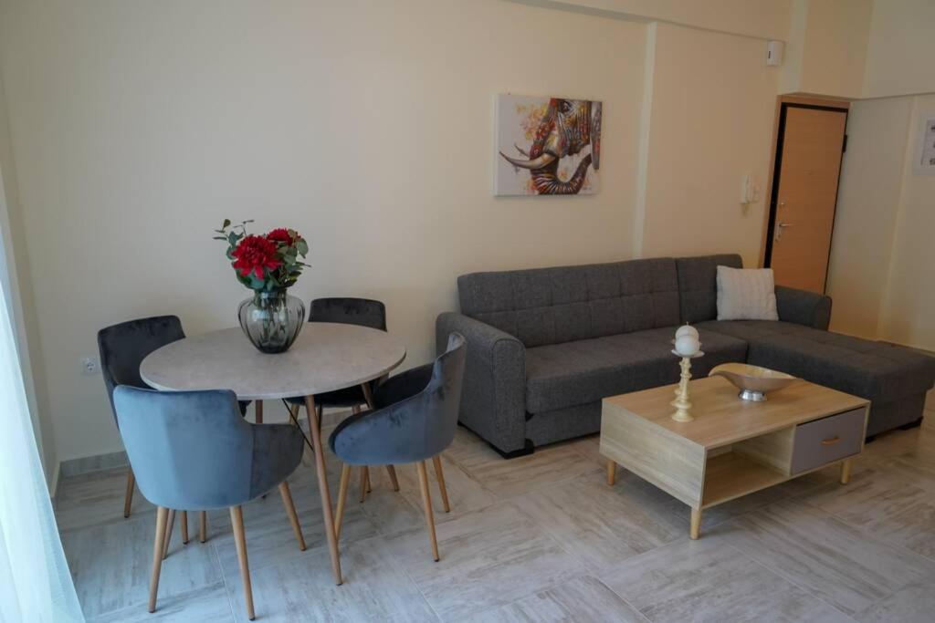 Modern Apartment In The City Center อิโออันนินา ภายนอก รูปภาพ