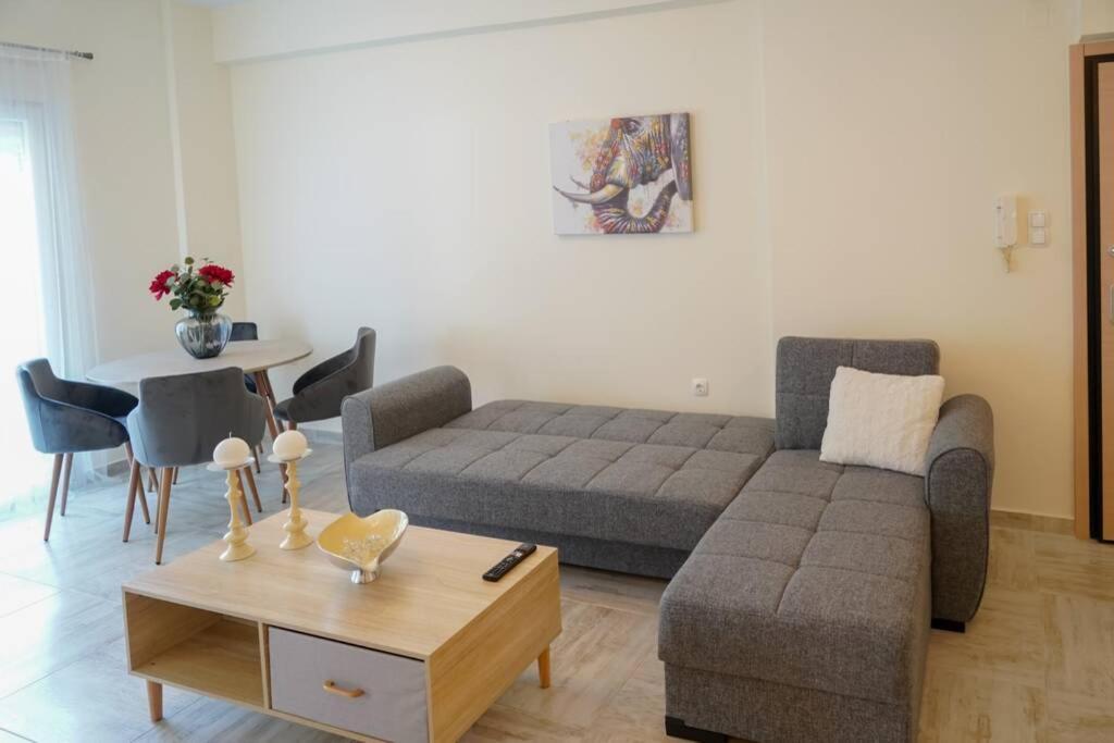 Modern Apartment In The City Center อิโออันนินา ภายนอก รูปภาพ